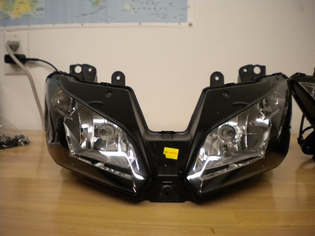 Headlight Swap | Kawasaki Ninja 300 Forums